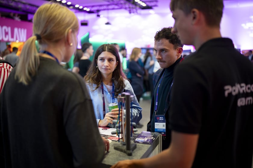 Uczestnicy wystawy Expo podczas Made in Wroclaw 2024